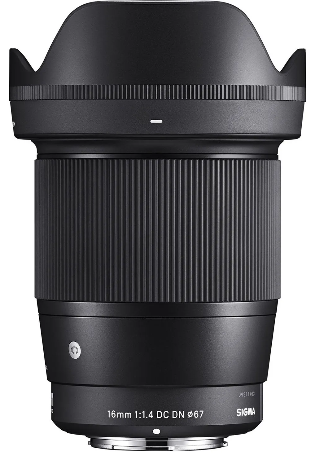 Sigma 16mm F1.4 DC DN Contemporary obiettivo Sony E