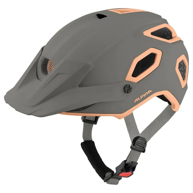 Alpina Croot MIPS casco bici moon-grey pesca opaco enduro