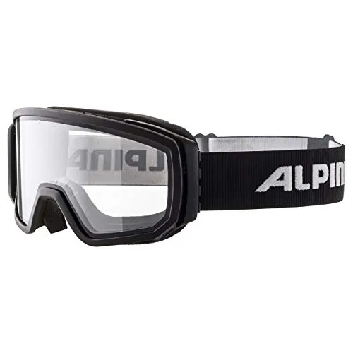 Alpina Scarabeo maschera MTB black Dclear taglia unica