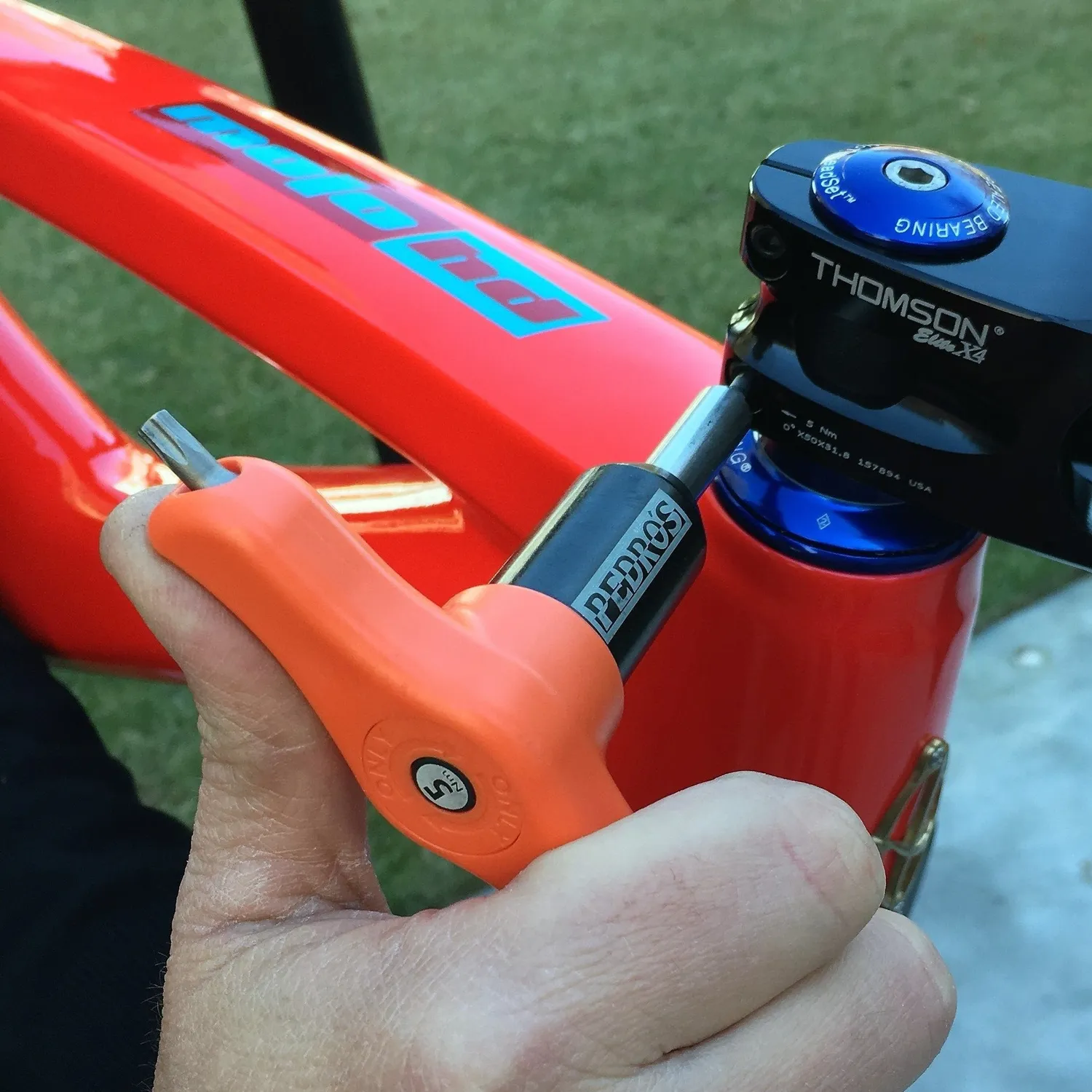 Pedro's Fixed Torque Driver chiave dinamometrica preset