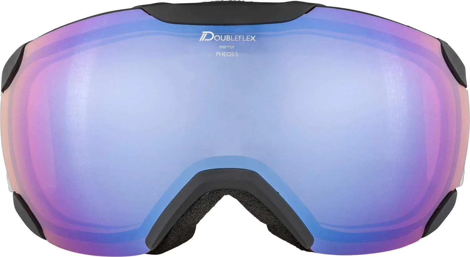 Alpina Pheos S HM maschera sci specchiata