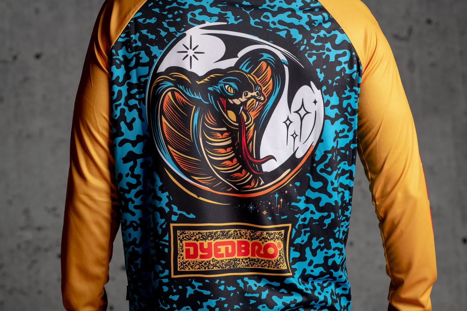 Dyedbro Ride Jersey L/S maglia manica lunga riciclata