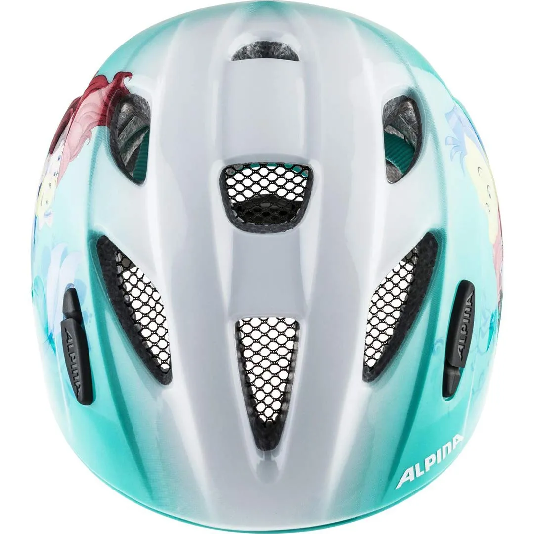 Alpina Ximo Ariel casco bici bimbo seggiolino leggero