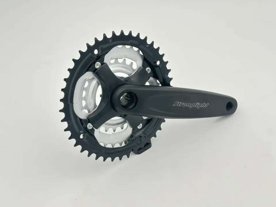 Stronglight Argos 3x9 guarnitura tripla bici 9v