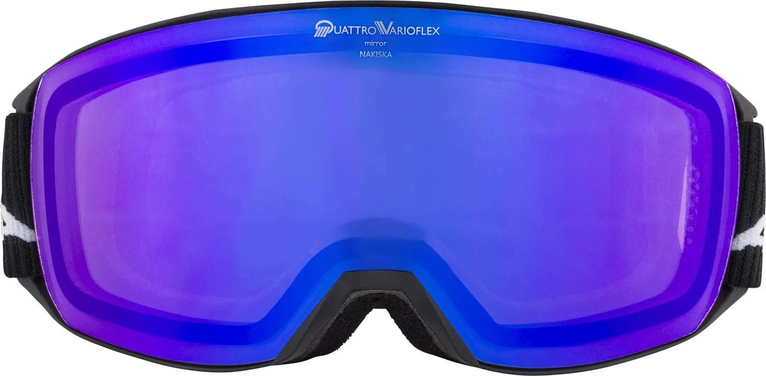 Alpina Sport Nakiska QVM maschera sci fotocromatica