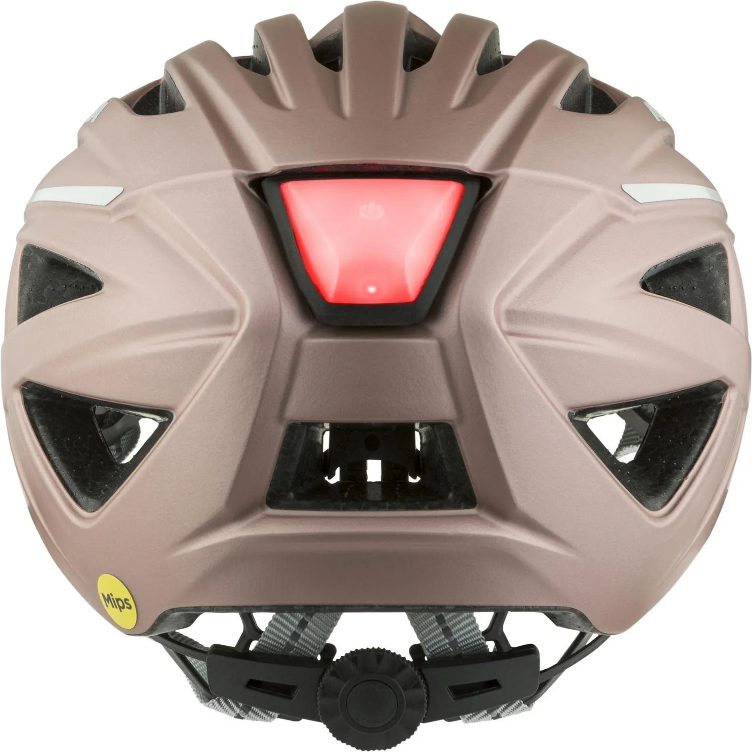 Alpina Gent MIPS casco bici rosa opaco touring