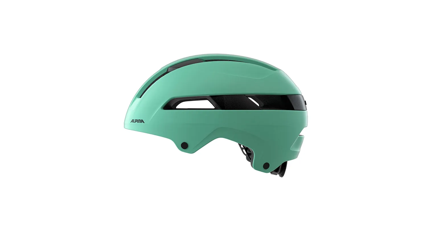 Alpina Soho casco bici urban turchese 51-56