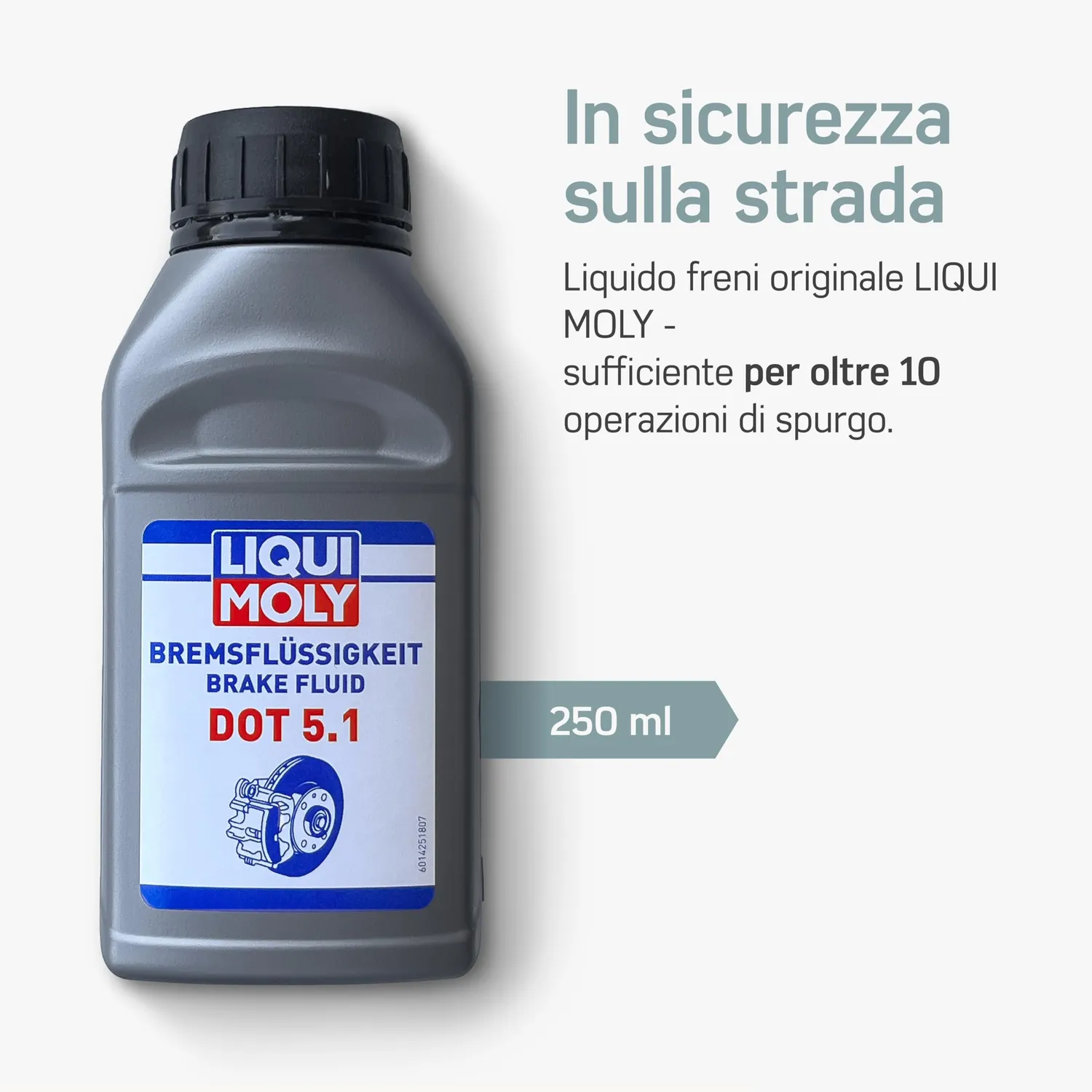 Borgen kit spurgo freni disco Avid SRAM DOT 5.1