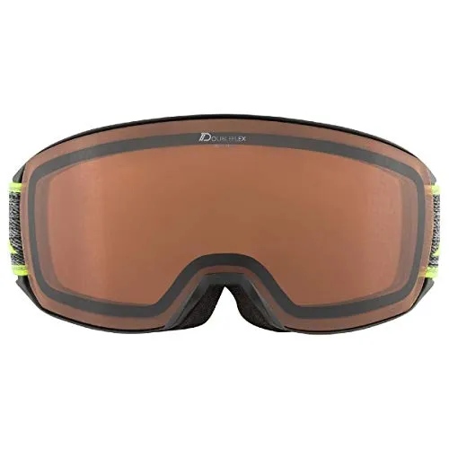 Alpina Nakiska DH occhiali da sci Hicon contrasto