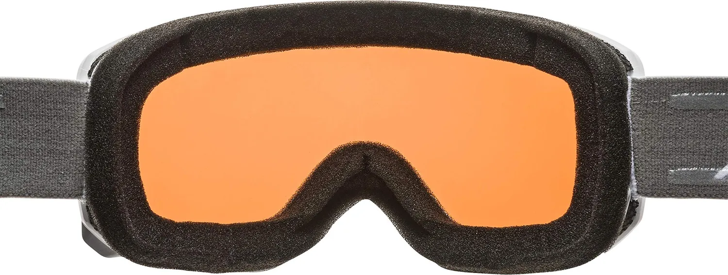 Alpina Sport Scarabeo QH maschera sci bambino arancione