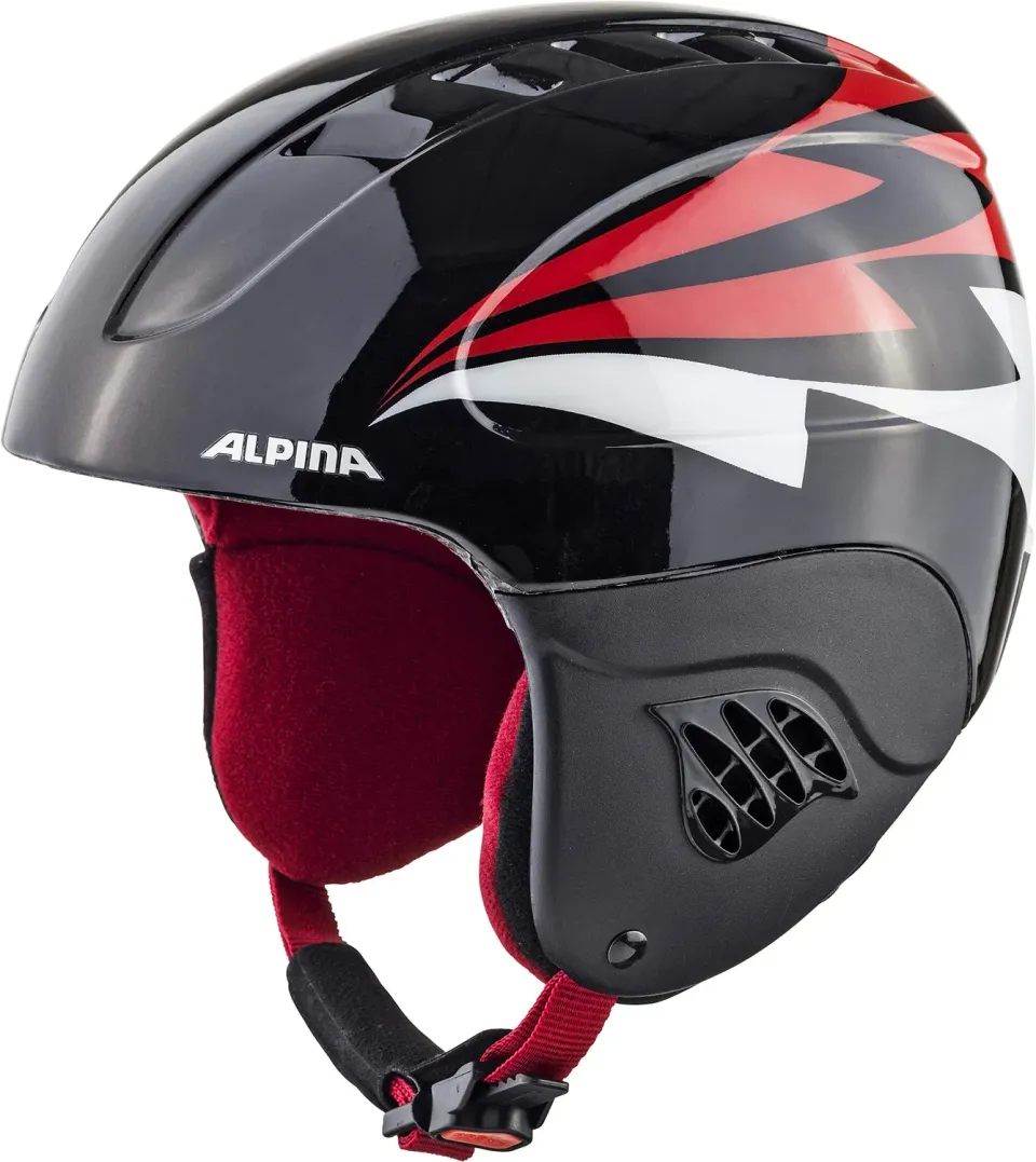Alpina Carat casco neve bimbo leggero