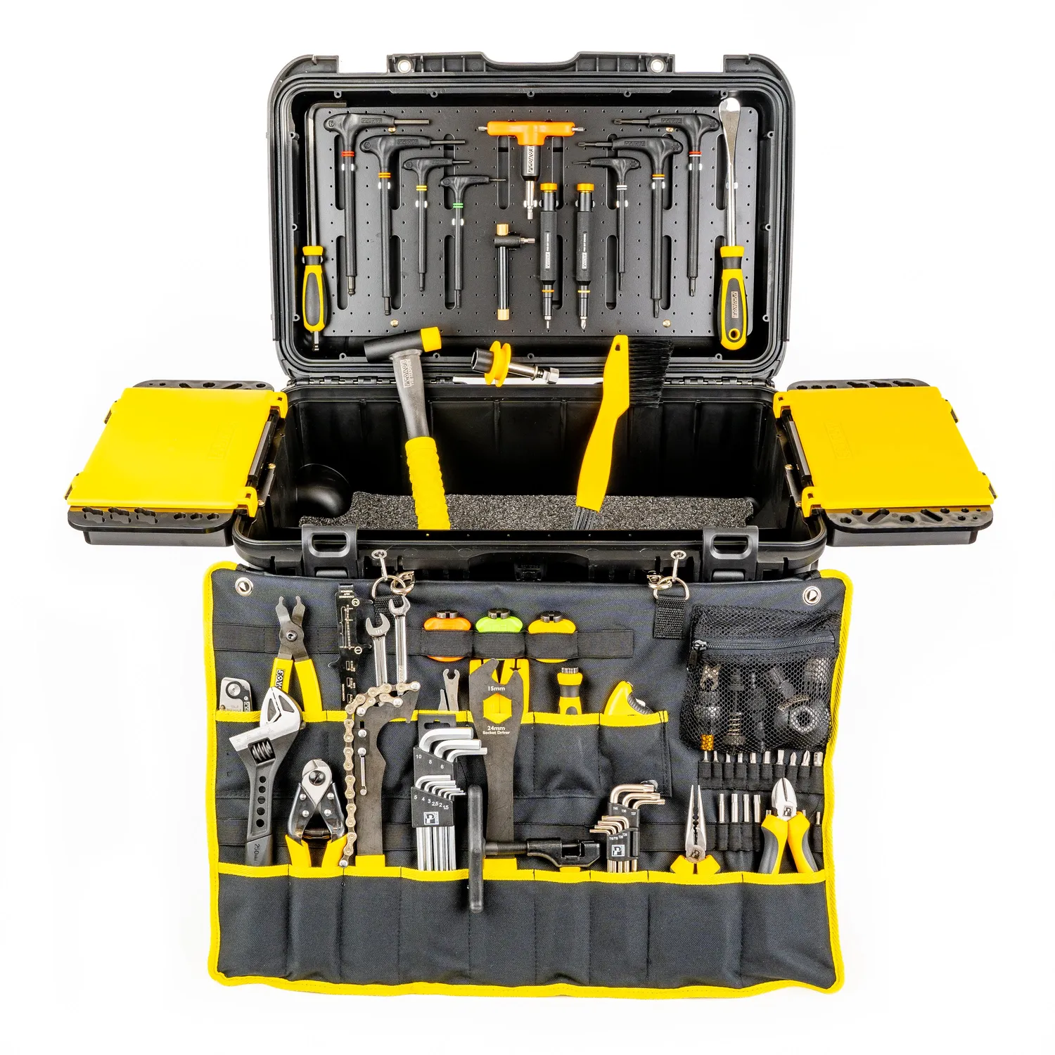 Pedro's Master Tool Case 4.0 valigetta trolley 56 cm