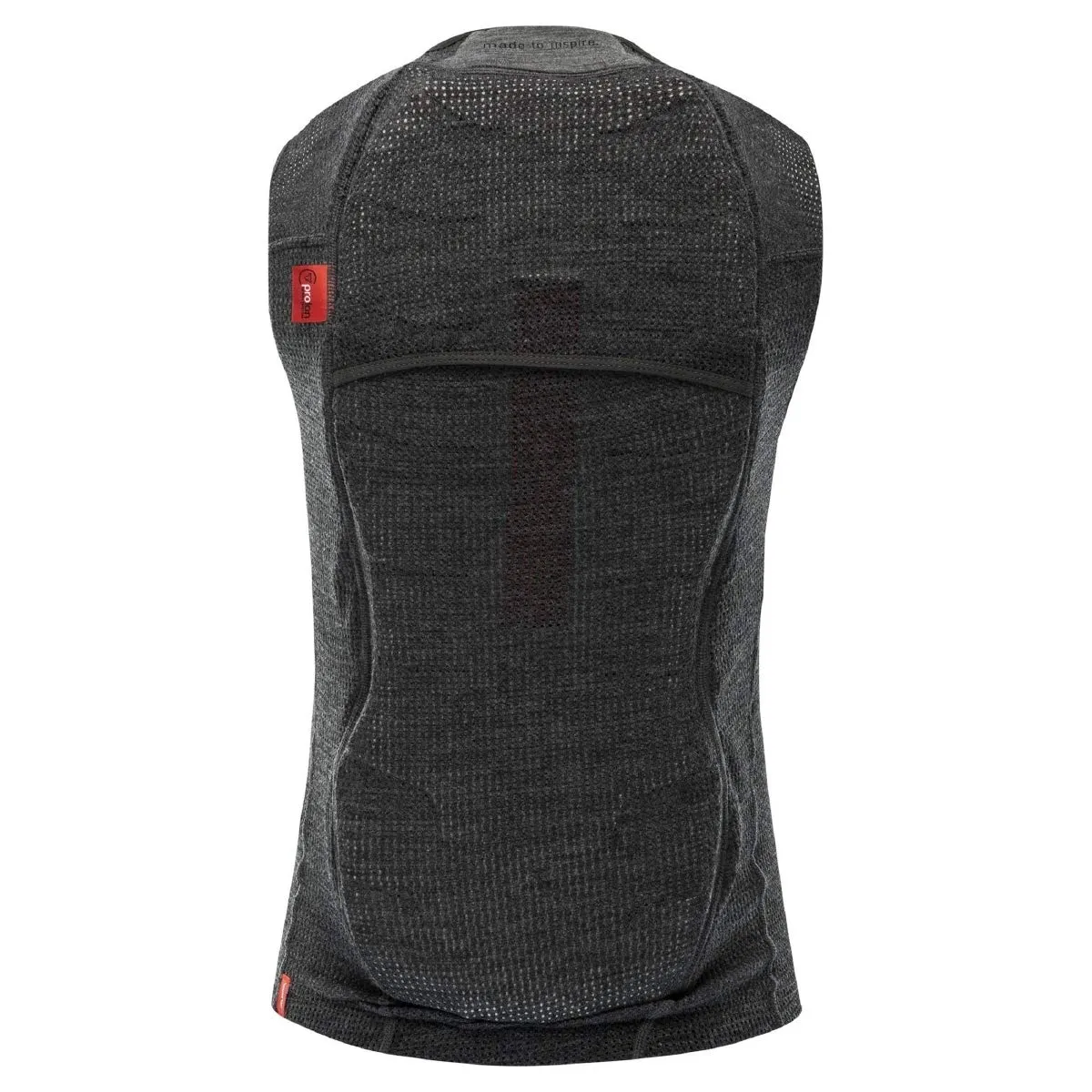 Alpina Prolan Vest paraschiena XS in lana