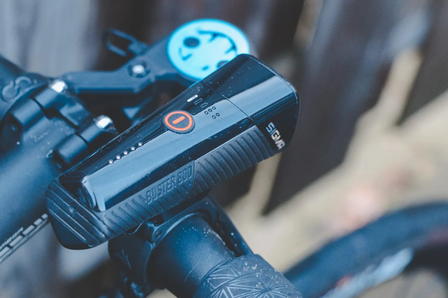 Sigma Buster 800 + RL 80 kit luci bici 800 lumen