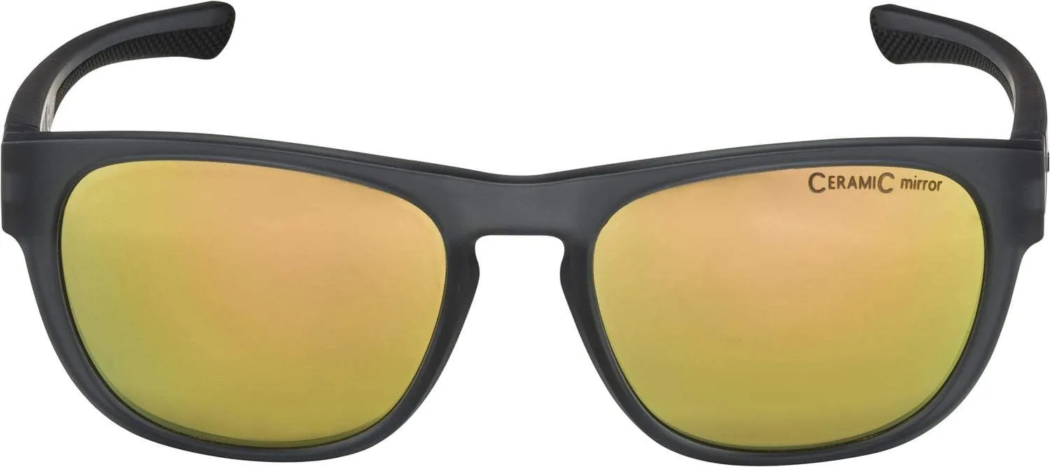 Alpina Lino occhiali sportivi unisex protezione UV rotondi