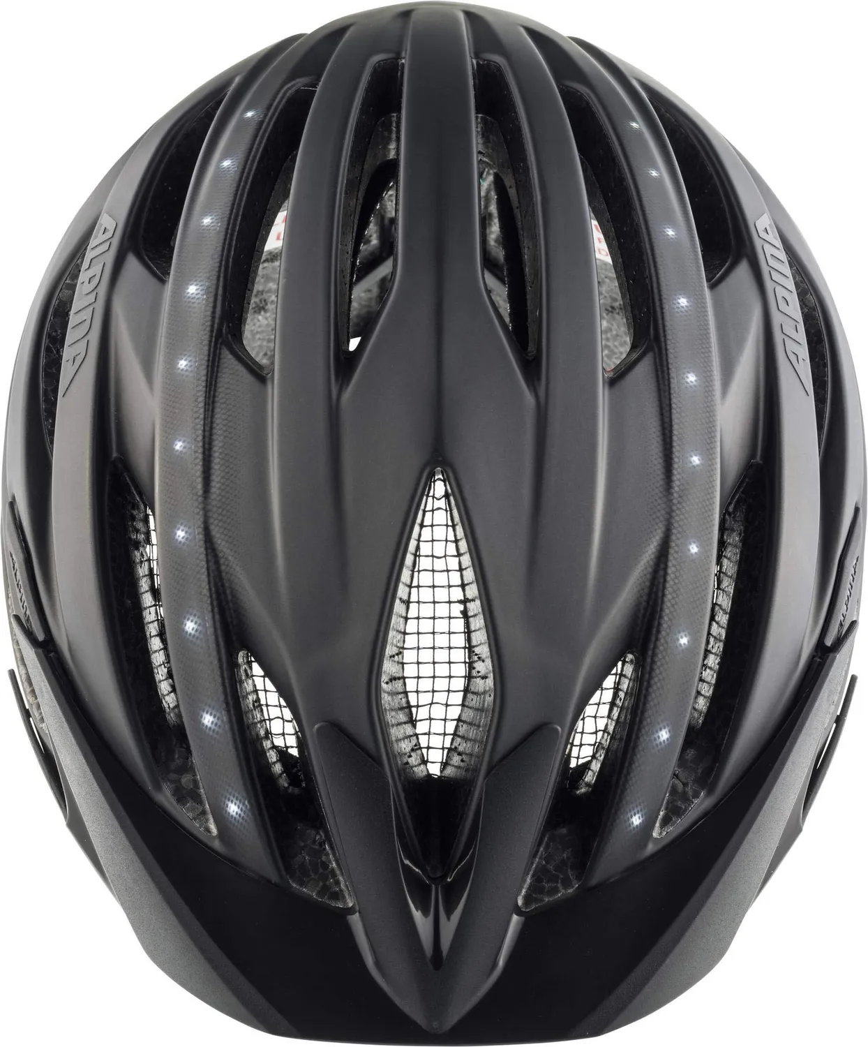 Alpina Haga LED casco bici urbano con luce