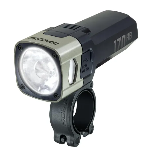 Sigma Aura 170 HB Link luce anteriore 170 lux telecomando