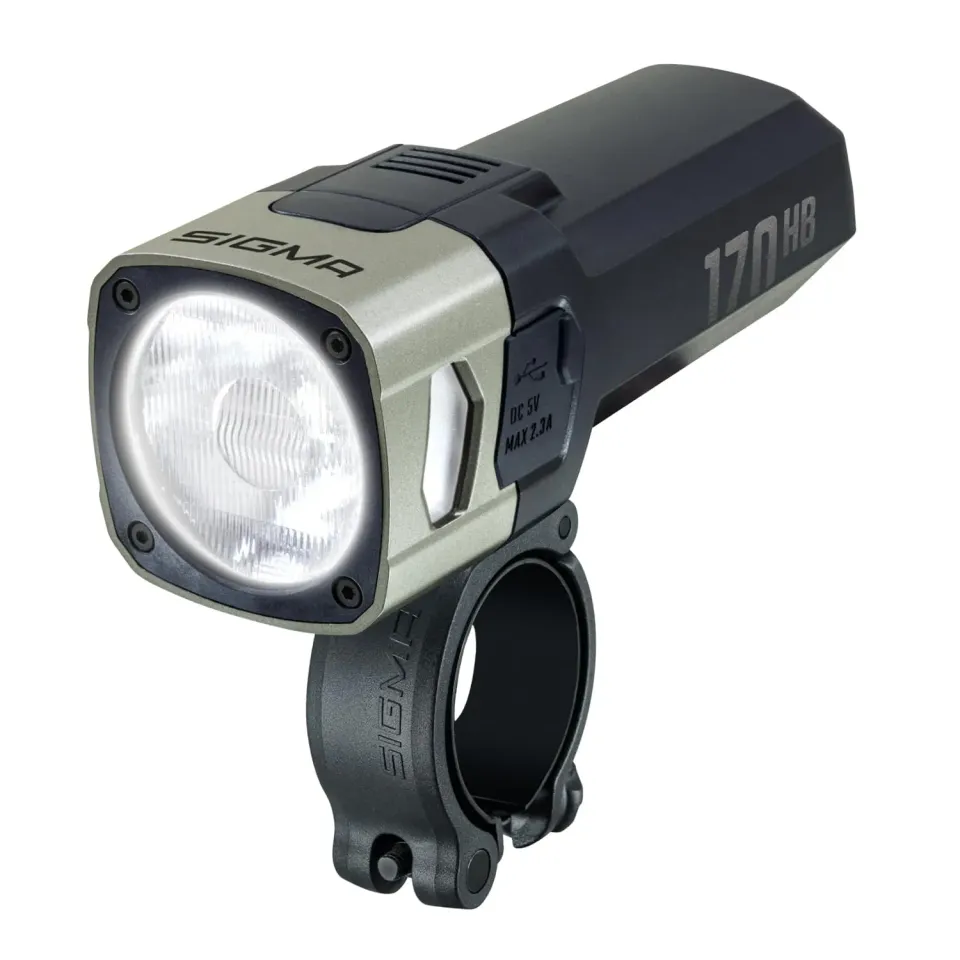 Sigma Aura 170 HB Link luce anteriore 170 lux telecomando