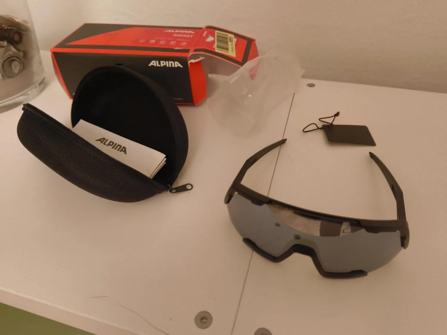 Alpina Rocket occhiali sportivi unisex regolabili