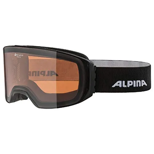 Alpina Arris QH occhiali da sci OTG visi ampi
