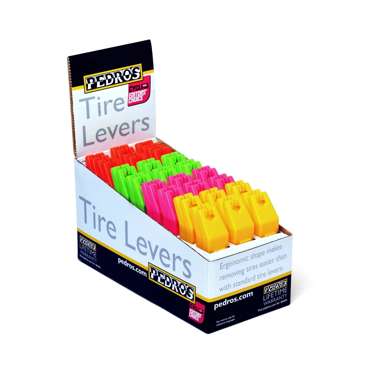 Pedro's Tire Levers leve copertoni 24 coppie