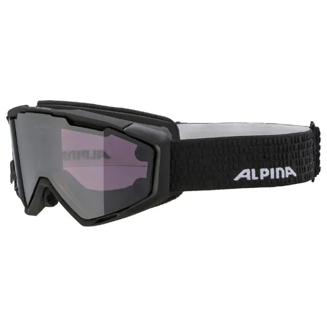 Alpina Panoma Mag Q maschera sci doppia lente