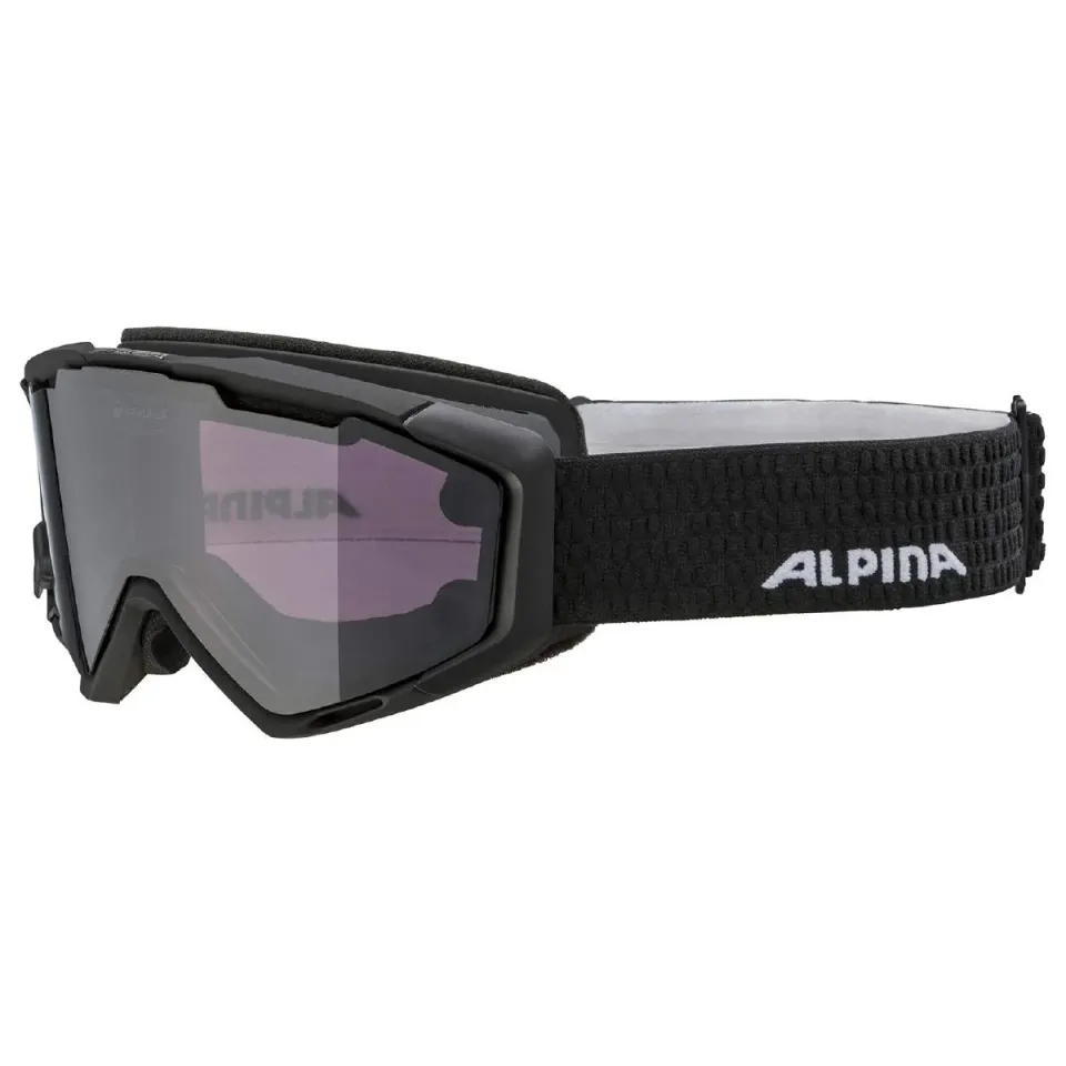 Alpina Panoma Mag Q maschera sci doppia lente