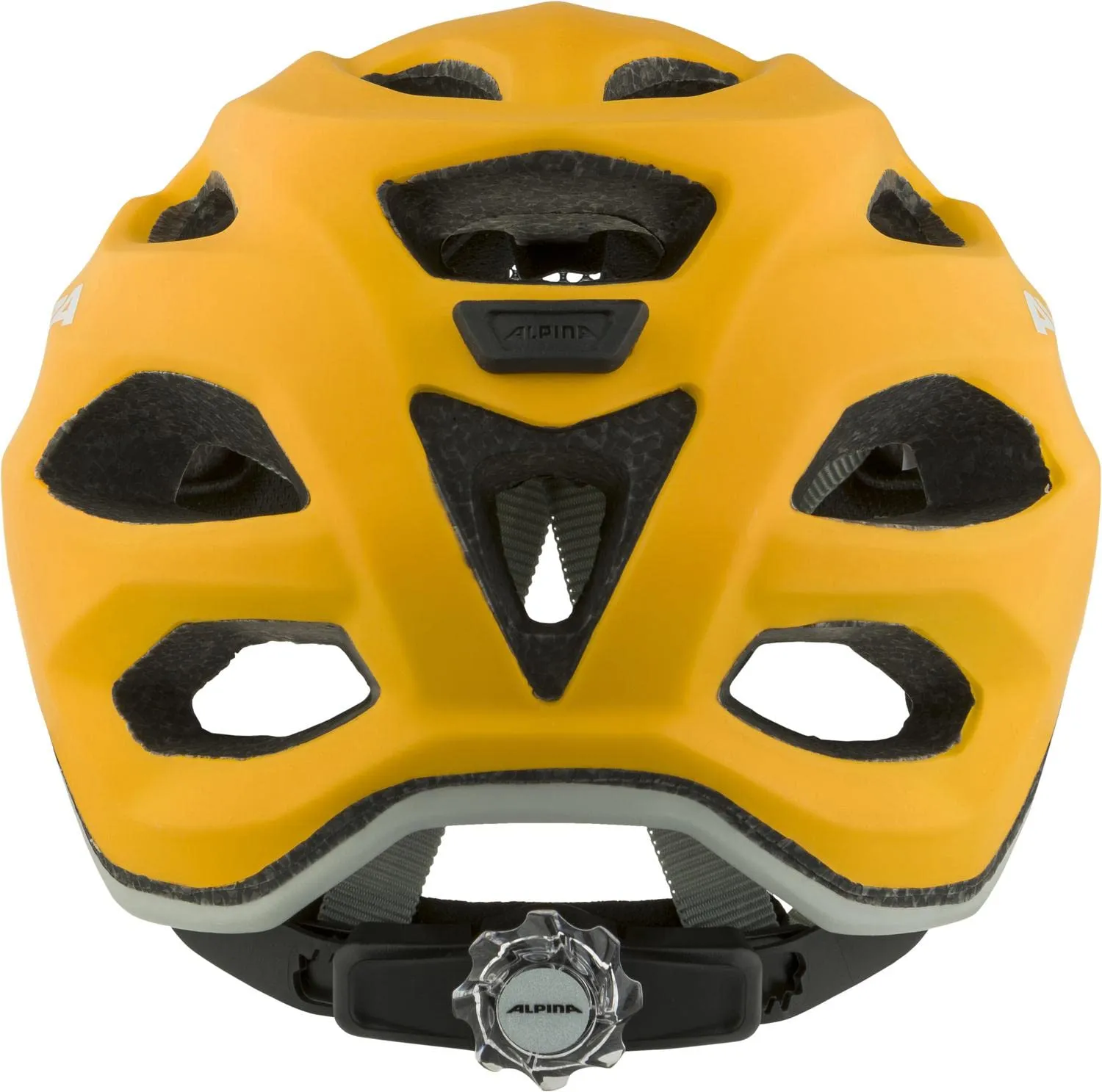 Alpina Carapax JR casco MTB junior 51-56 cm giallo