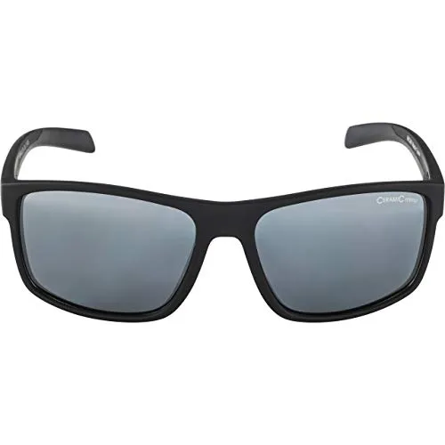 Alpina Nacan I occhiali da sole Anthracite Matt-Black specchiati