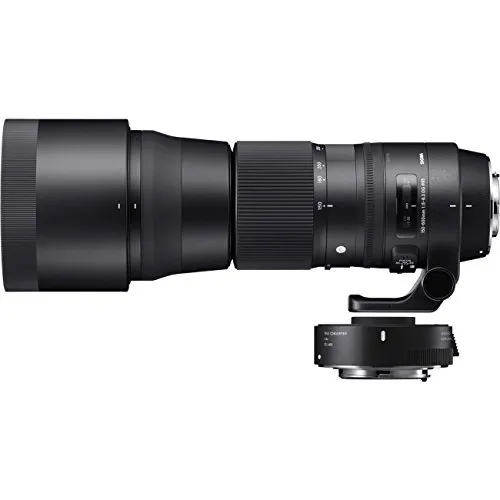 Sigma 150-600 F5-6.3 DG OS HSM obiettivo zoom Nikon stabilizzato
