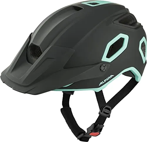 Alpina Croot MIPS casco enduro black-turquoise 52-57 cm