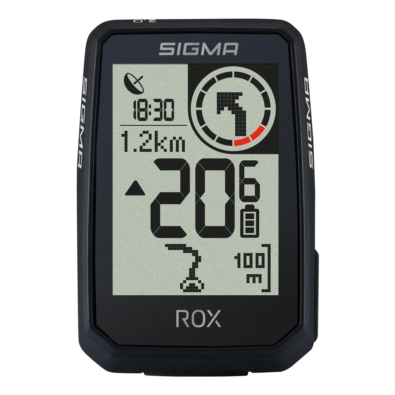Sigma Rox 2.0 Endurance ciclocomputer GPS nero navigazione