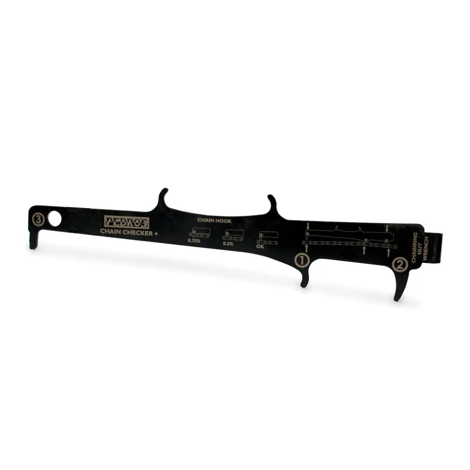 Pedro's Chain Checker Plus II misuratore catena 0,5%