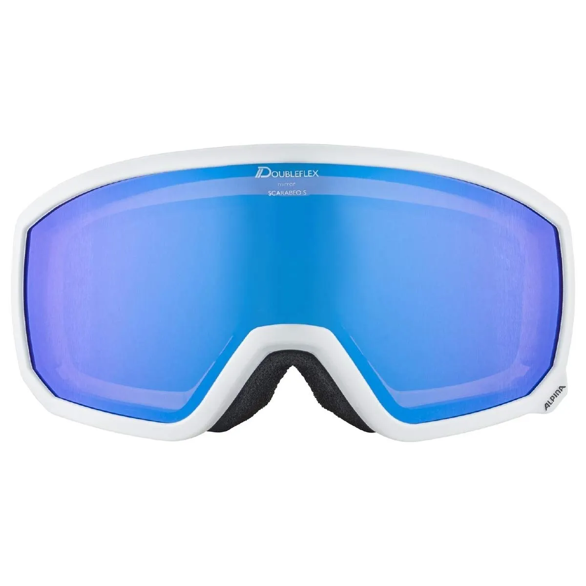 Alpina Scarabeo S HM Maschera Sci Bimbi Fit S40 Mirror