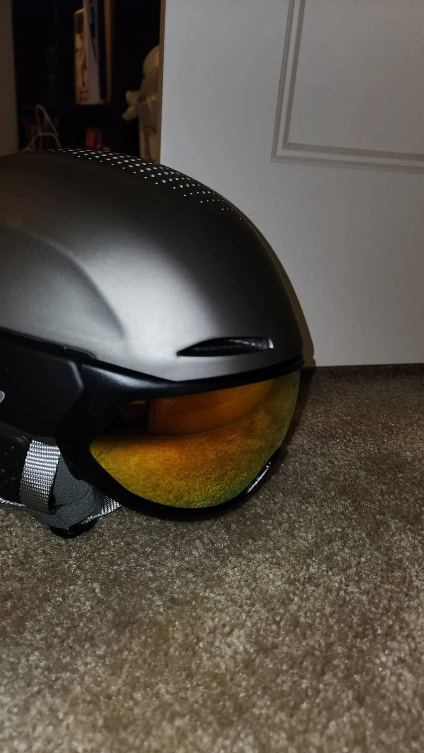 Alpina Oro QV MIPS casco sci visiera 59-63 cm