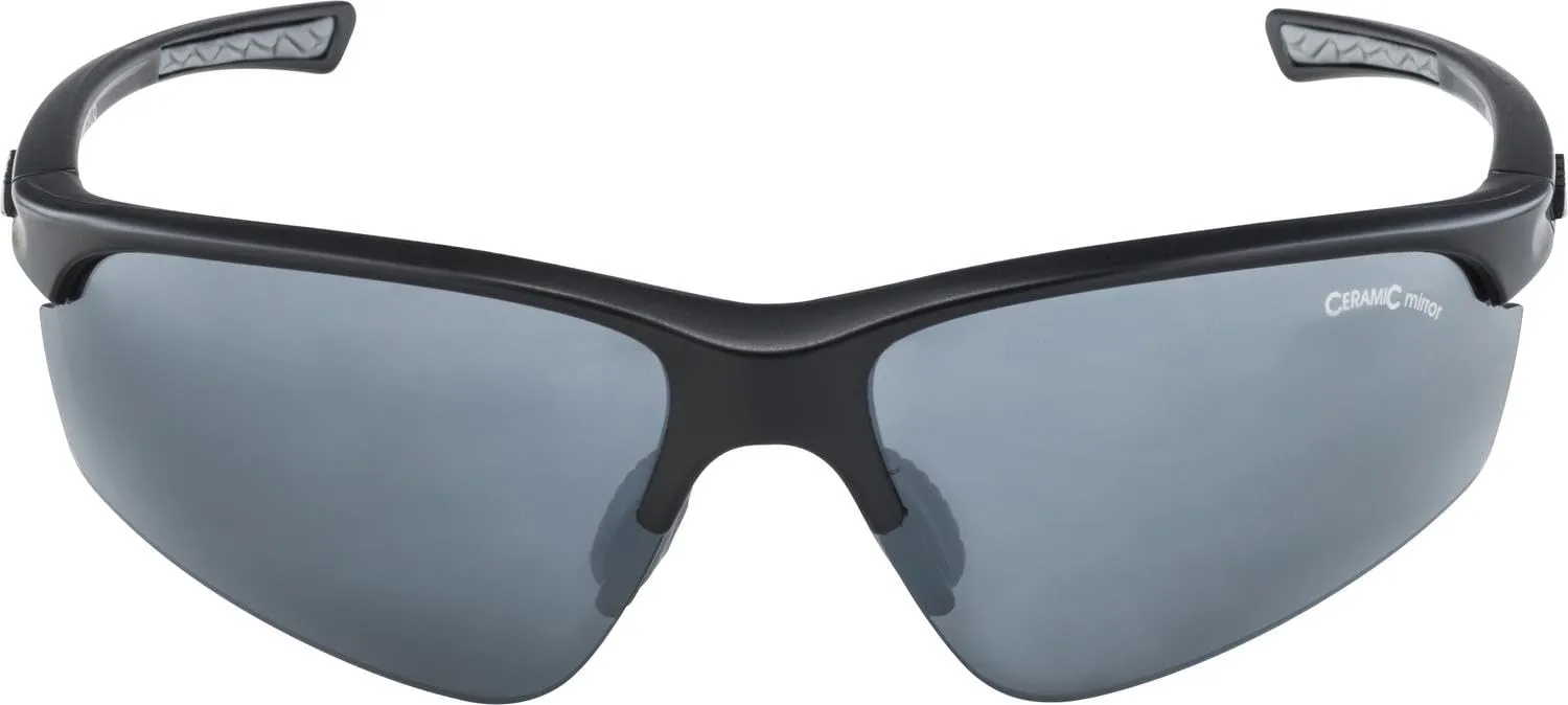 Alpina Tri-Effect 2.0 occhiali sportivi black matt 3 lenti