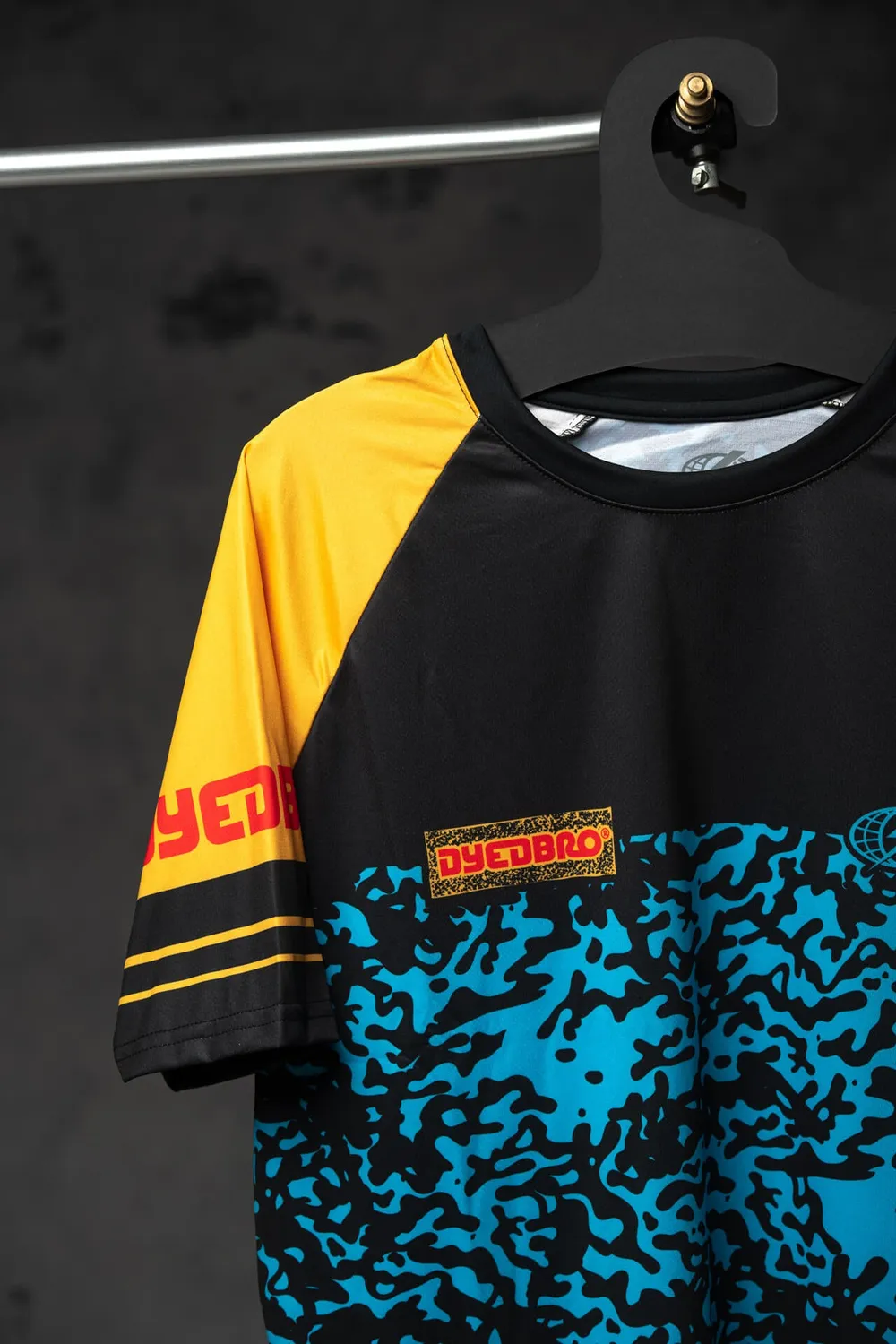 Dyedbro Ride Jersey maglia MTB maniche corte M recycled