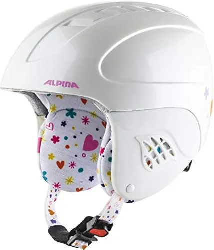 Alpina Carat casco sci bambino leggero in-mold