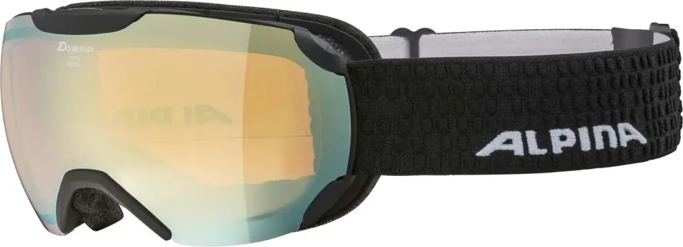 Alpina Pheos S HM maschera sci specchiata