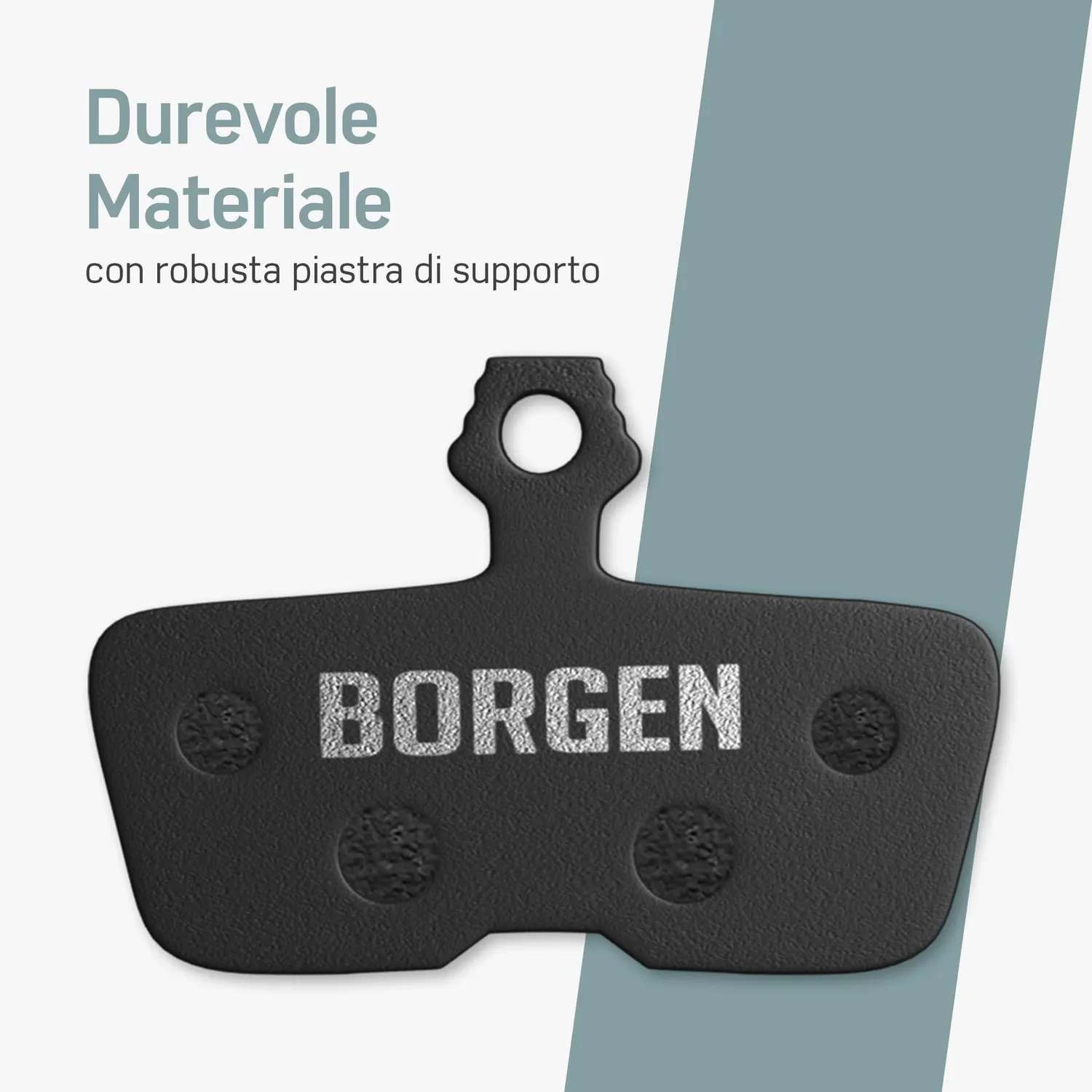 Borgen Code pastiglie freno 2 paia per Avid Sram