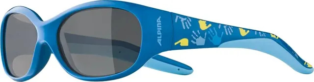 Alpina Flexxy Kids C occhiali sole bimbi 6-9 anni infrangibili