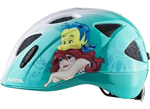 Alpina Ximo Ariel casco bici bimbo seggiolino leggero