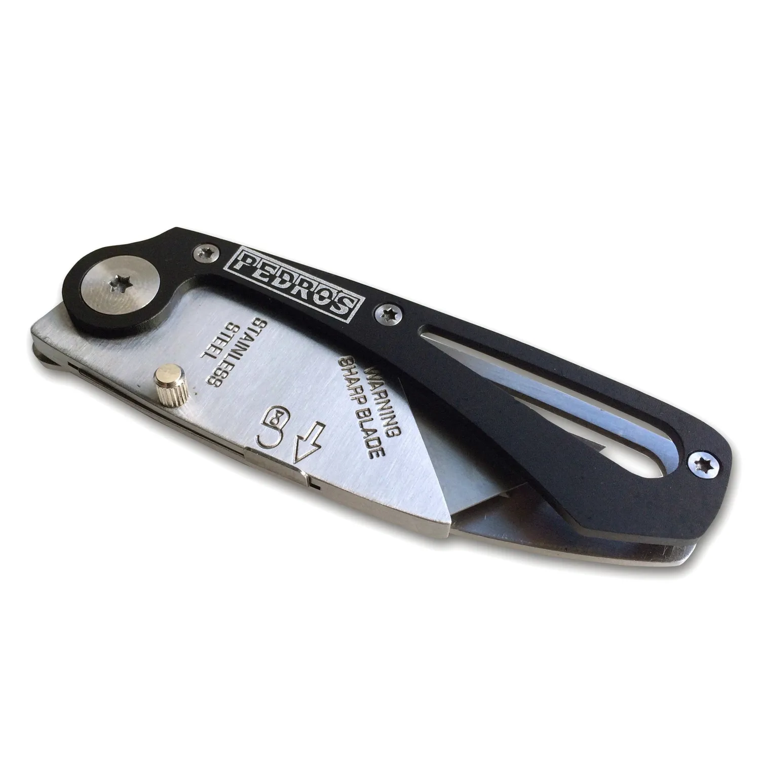 Pedro's Utility Knife Coltello Pieghevole Lama Sostituibile