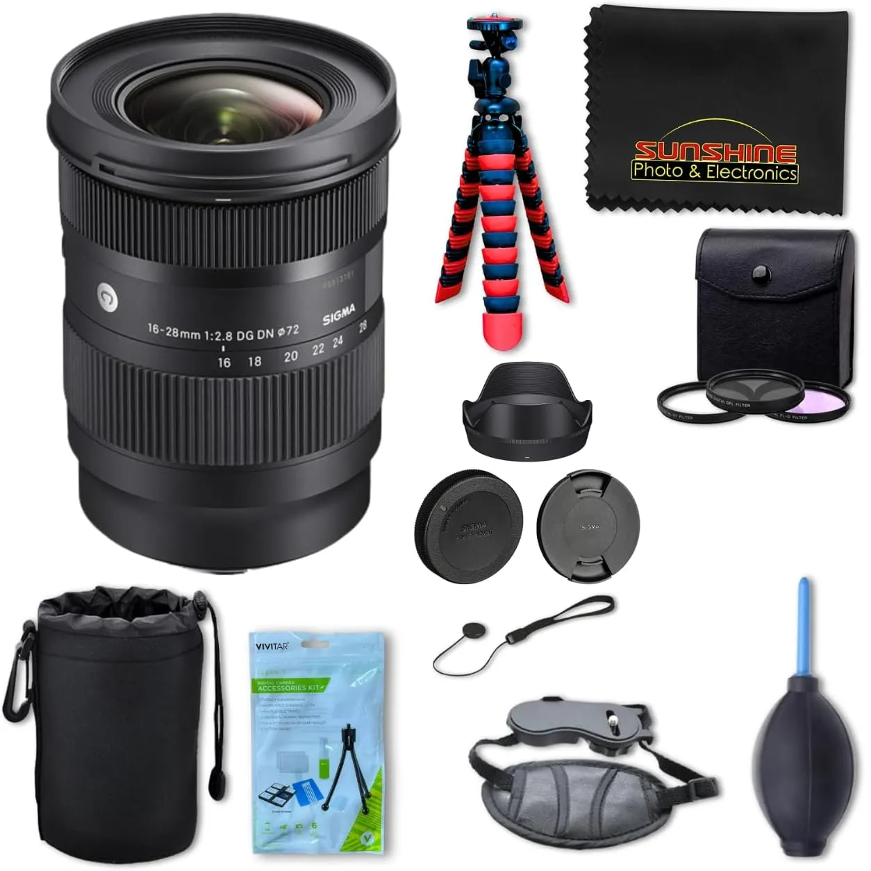 Sigma 16-28mm F2.8 DG DN obiettivo Sony E