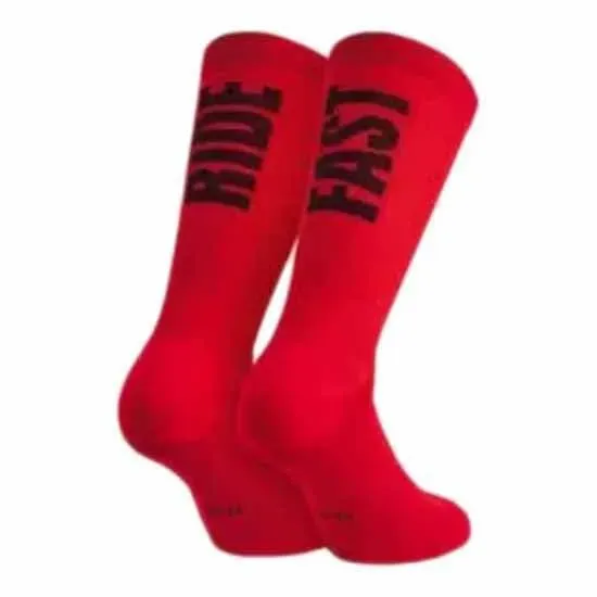 Gist Ride Fast Long calzini ciclismo 44-47 antibatterici