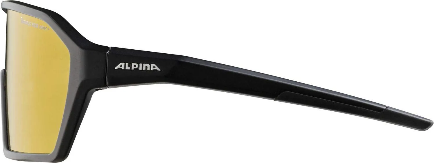 Alpina RAM Q-Lite V occhiali bici fotocromatici black matt