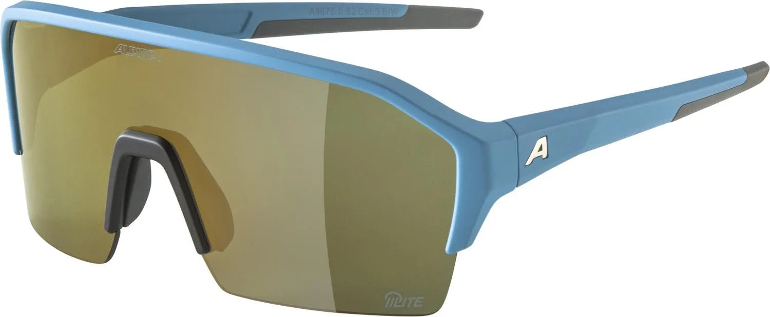 Alpina Ram HR Q-Lite occhiali Olive Matt contrasto