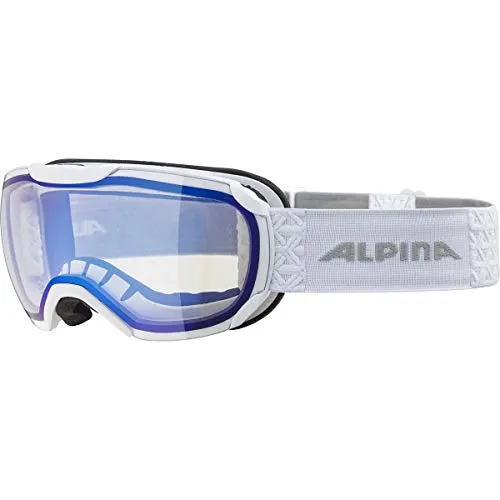 Alpina Pheos S VM maschera sci black fotocromatica
