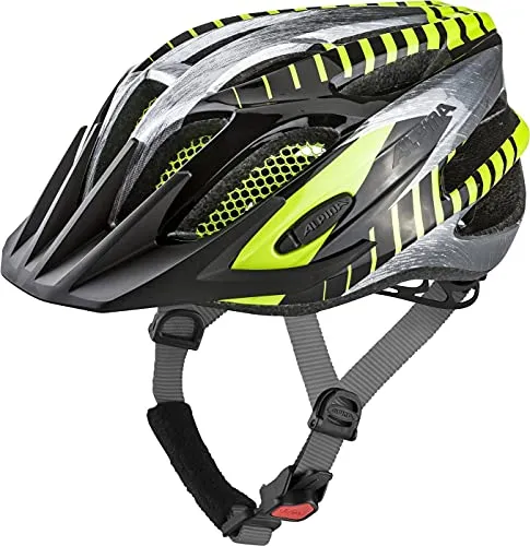 Alpina Firebird Jr 2.0 casco bici 50-55 cm black steelgrey
