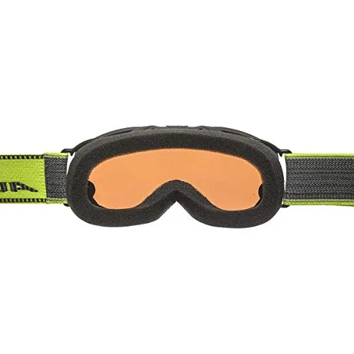 Alpina Pheos Jr HM maschera sci bambino sferica